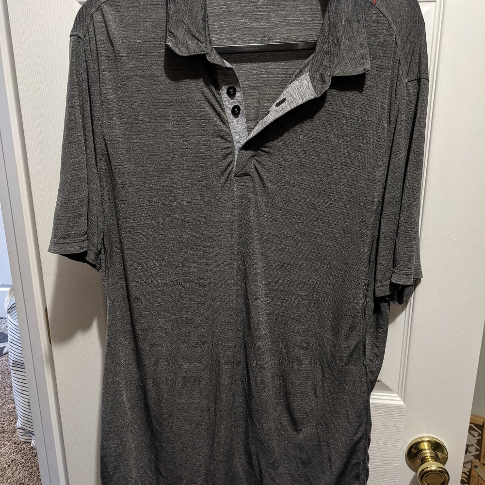 Lululemon Silverescent Precision Polo